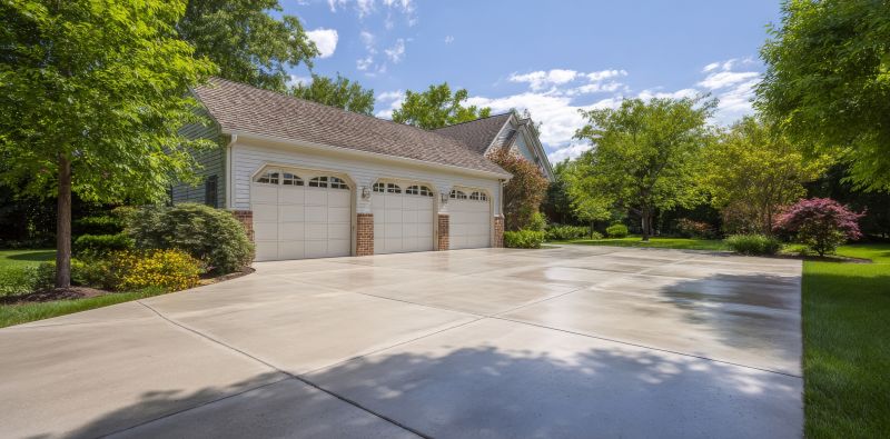 Classic Concrete Driveway