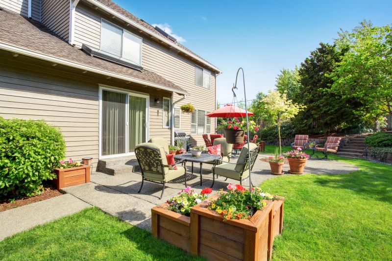 Patio and Outdoor Spaces