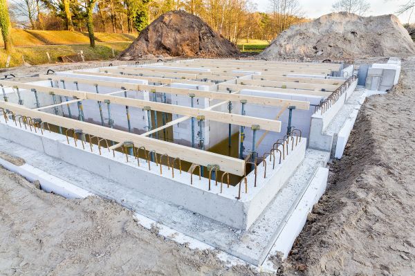 Cost of Concrete Foundation Pouring in Bellevue