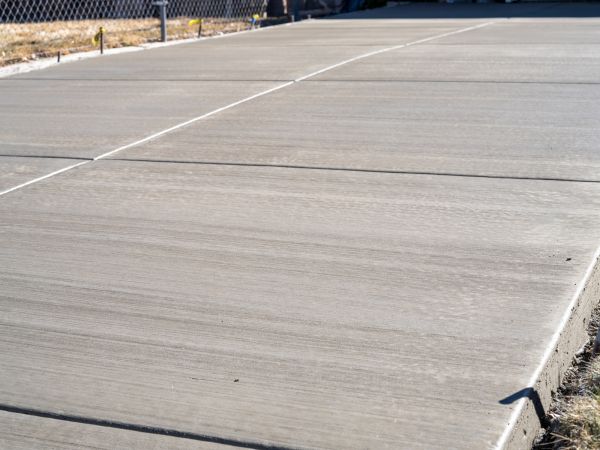 Cost of Concrete Road Installation in Bellevue