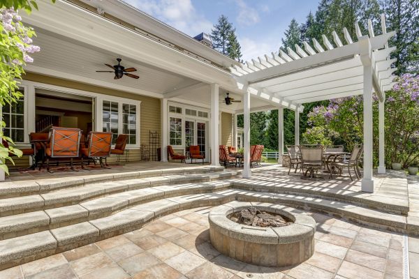 Cost of Patio Addition in Bellevue