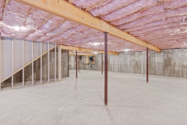 Cost of Basement Construction in Bellevue