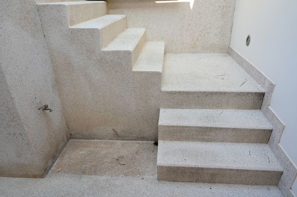 Cost of Poured Steps Service in Bellevue