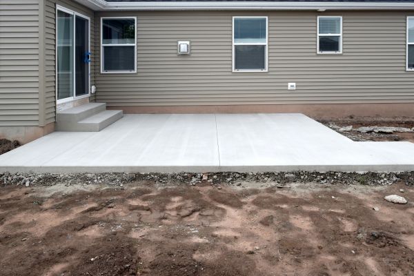 Cost of Concrete Steps Construction in Bellevue