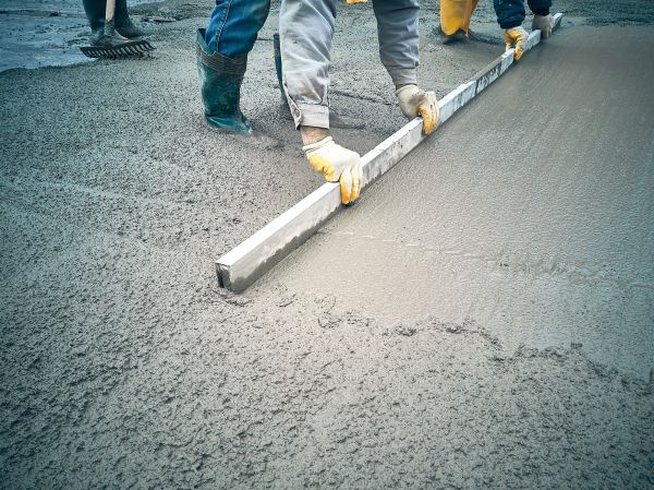 Cost of Cement Slab Construction in Bellevue