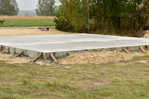 Cost of Concrete Base Installation in Bellevue