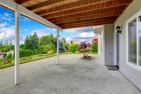 Cost of Concrete Patio Replacement in Bellevue