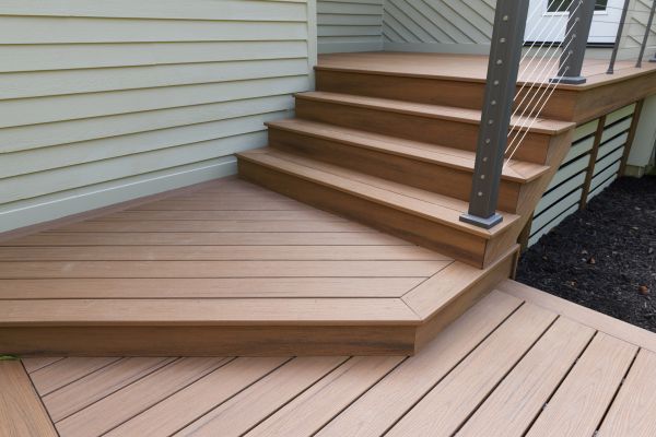 Cost of Patio Staircase Construction in Bellevue