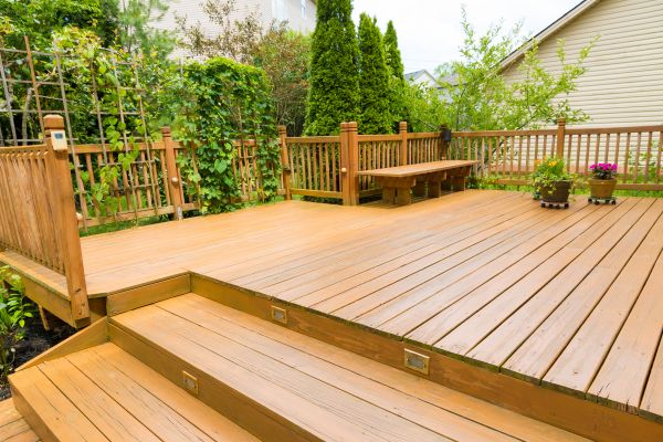 Cost of Patio Deck Construction in Bellevue