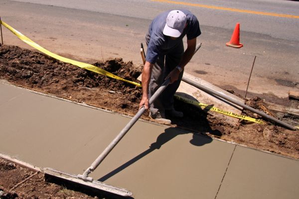 Cost of Sidewalk Building in Bellevue