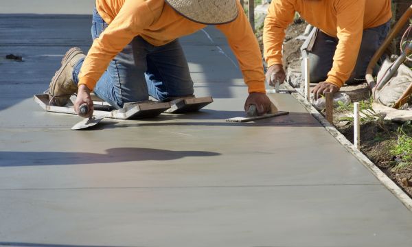Cost of Cement Pad Construction in Bellevue