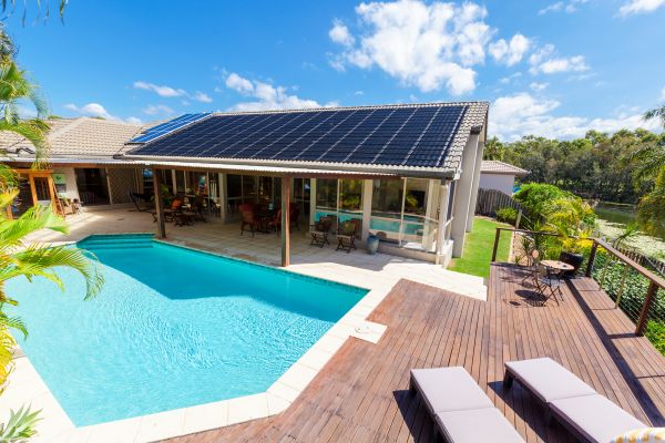 Cost of Pool Decking Installation in Bellevue