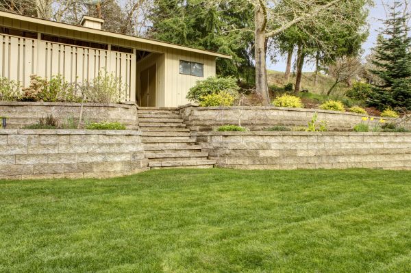 Cost of Retaining Wall Construction in Bellevue