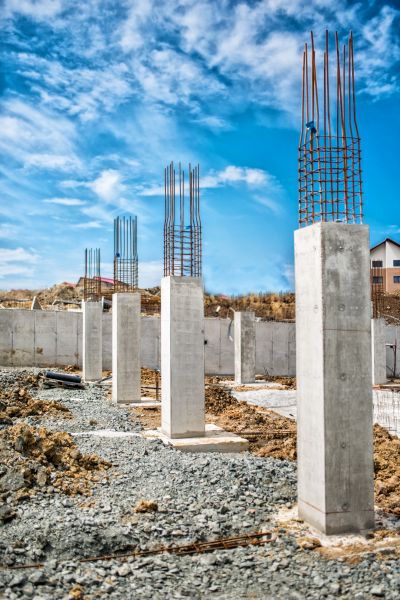 Cost of Concrete Footer Pouring in Bellevue
