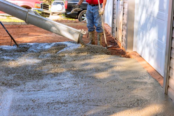 Cost of Cement Driveway Pouring in Bellevue