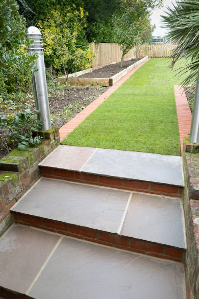 Cost of Backyard Steps Installation in Bellevue