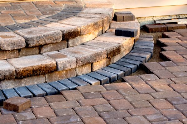 Cost of Patio Steps Installation in Bellevue