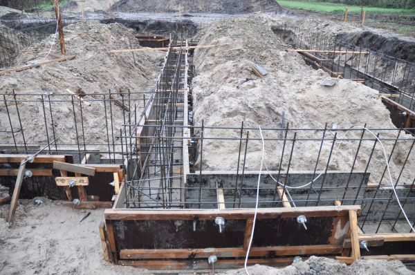 Cost of House Footing Construction in Bellevue