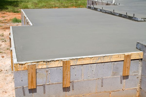 Cost of Concrete Slab Installation in Bellevue