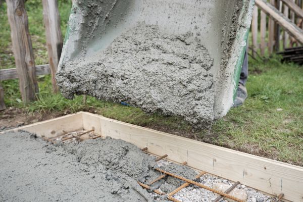 Cost of Yard Concrete Pouring in Bellevue