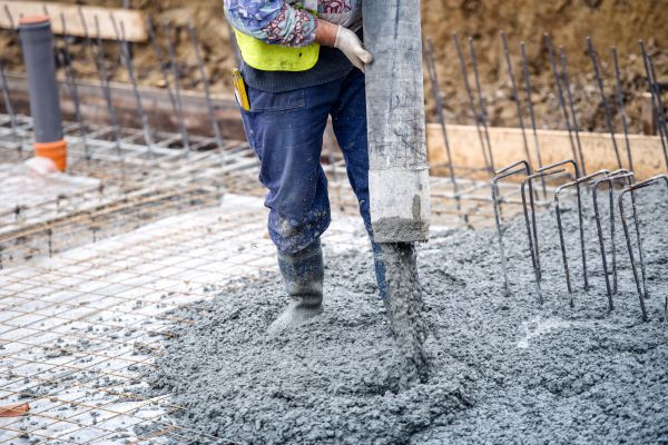 Cost of Yard Concrete Construction in Bellevue