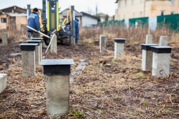 Cost of Concrete Piling Installation in Bellevue