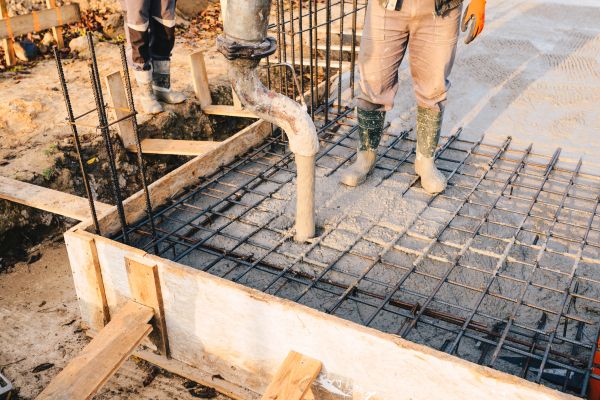 Cost of Pole Barn Foundation Pouring in Bellevue
