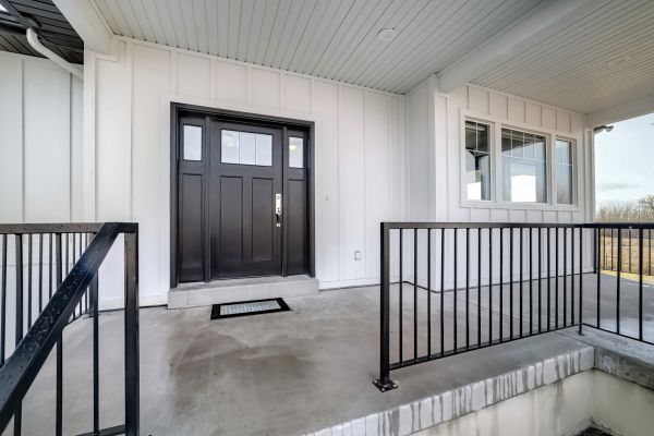 Cost of Concrete Porch Replacement in Bellevue