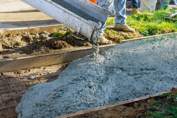 Cost of Driveway Concrete Pouring in Bellevue