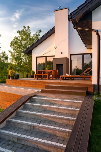 Cost of Patio Steps Replacement in Bellevue