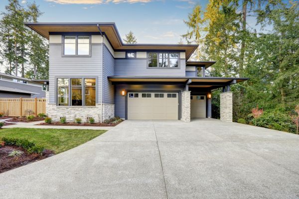 Cost of Cracked Driveway Replacement in Bellevue