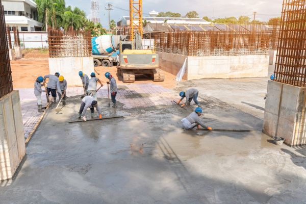 Cost of Cement Contracting Service in Bellevue
