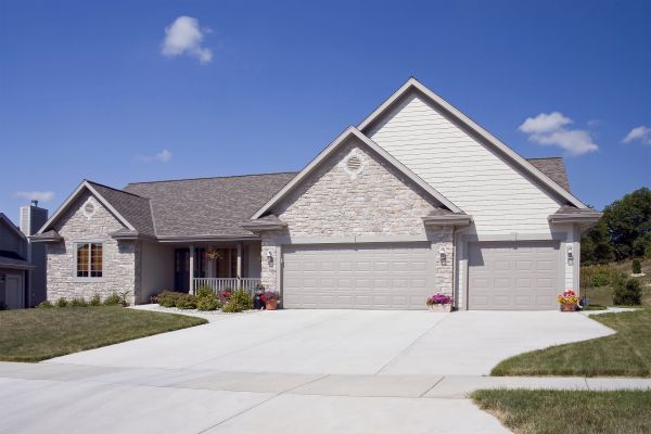 Cost of Concrete Driveway Enlargement in Bellevue