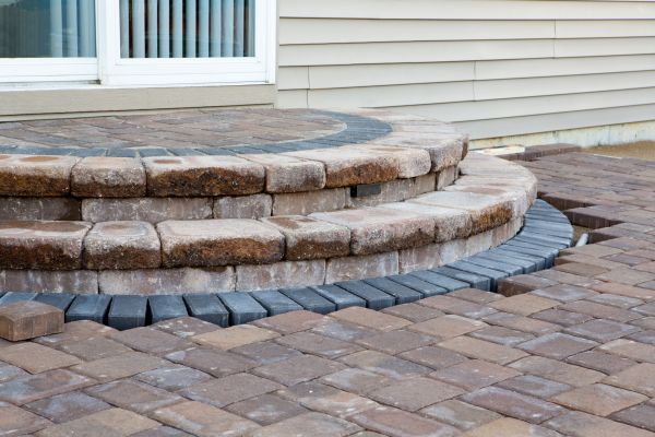 Cost of Patio Step Installation in Bellevue