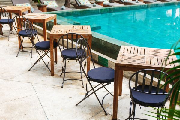 Cost of Pool Patio Concreting in Bellevue