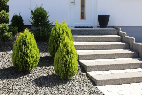 Cost of Exterior Steps Construction in Bellevue
