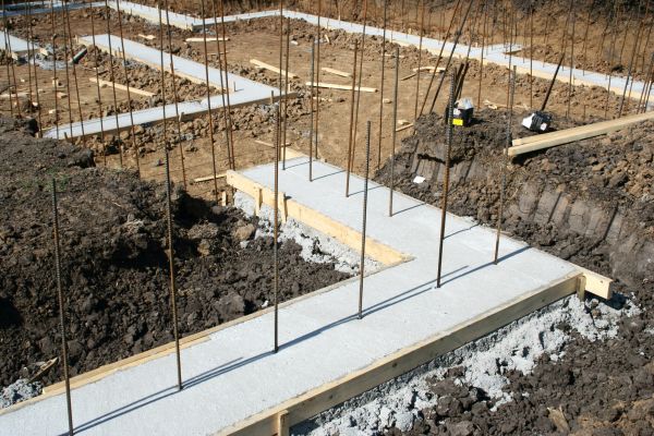 Cost of Footing Construction in Bellevue