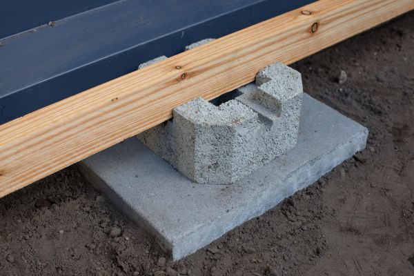 Cost of Deck Footing Construction in Bellevue